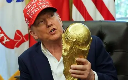 ترمب يلوح بنقل مباريات كأس العالم 2026 من المدن “غير الآمنة”