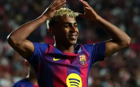 “أنا هنا من جديد”.. لامين يامال، نجم برشلونة، يعلن عودته من الإصابة