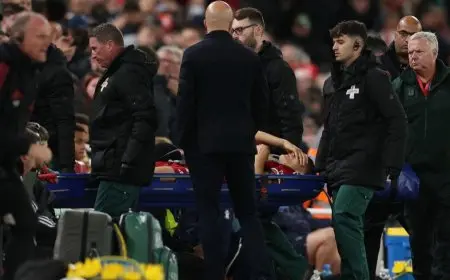 أرني سلوت: غياب المدافع جيوفاني ليوني لمدة عام بسبب الإصابة