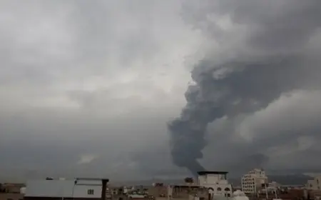 قتيلان و48 مصابا جراء الغارات الإسرائيلية على العاصمة صنعاء