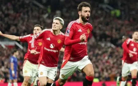 موعد مباراة مانشستر يونايتد ضد برينتفورد في الدوري الإنجليزي والقنوات الناقلة