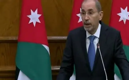 وزير الخارجية الأردنى: حل الدولتين السبيل الوحيد للسلام والعائق الوحيد هو إسرائيل