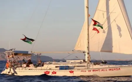 أسطول مساعدات غزة يتجه شرقا من اليونان رغم التحذيرات الإسرائيلية