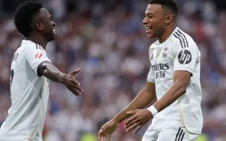 تشكيلة ريال مدريد لمواجهة أتلتيكو مدريد في الدوري الإسباني