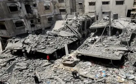 حصيلة حرب الإبادة فى غزة ترتفع إلى 65,549 شهيدا