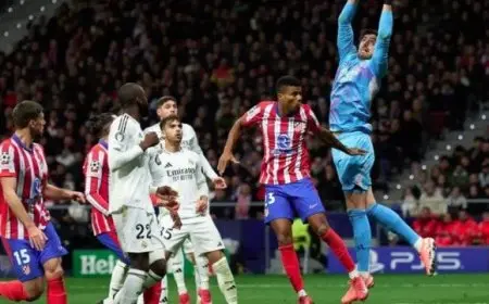 موعد مباراة ريال مدريد وأتلتيكو مدريد في الدوري الإسباني والقنوات الناقلة