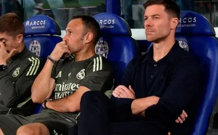 ألونسو قبيل ديربي مدريد: البداية كانت جيدة ولكن الطريق لا يزال طويلاً