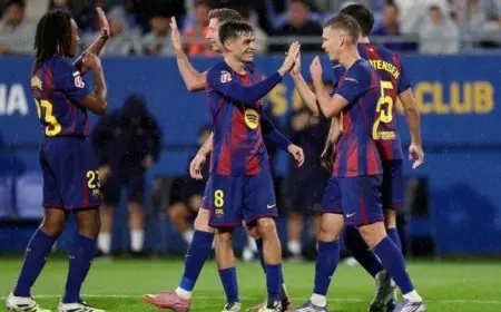 برشلونة يتعرض لصدمة قوية بسبب غياب ثنائي الفريق حتى فترة التوقف الدولي