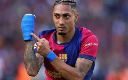 برشلونة في مأزق.. إصابة رافينيا وجوان غارسيا