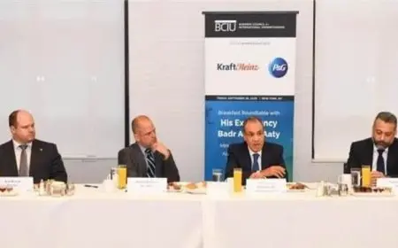 عبد العاطي يثني على العلاقات الاستراتيجية القوية بين مصر والولايات المتحدة