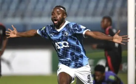 «من فاستون إلى إبراهيم بطل نصف العالم»… مسيرة نجم بيراميدز بين التألق الكروي واعتناق الإسلام