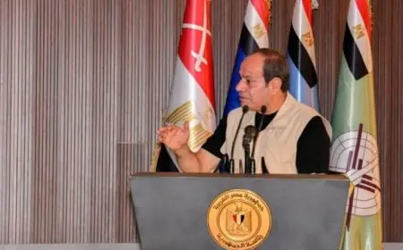 الرئيس السيسي يؤكد أهمية الأكاديمية العسكرية المصرية في تأهيل الضباط والطلاب