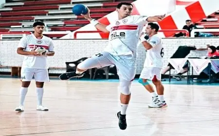 الزمالك يبدأ مشواره في كأس العالم لكرة اليد بفوز مثير على فريق توباتي البرازيلي