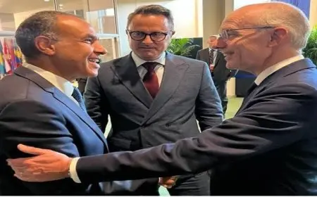 عبد العاطي يؤكد أهمية تطوير العلاقات وتعزيز التعاون الاقتصادي مع لوكسمبورج
