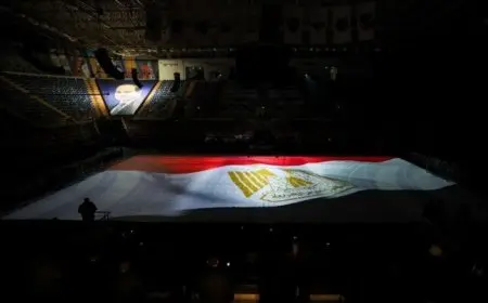 افتتاح النسخة الثامنة عشر من بطولة العالم للأندية في كرة اليد بالعاصمة الإدارية