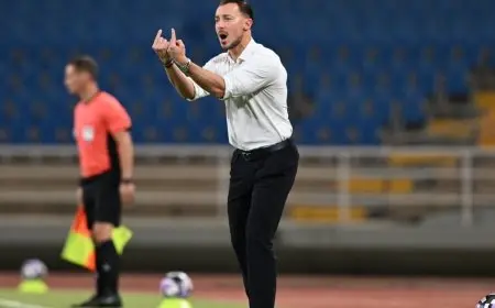 يايسله يرد بقوة ويدافع عن اختيارته بعد انتصار الأهلي على الحزم