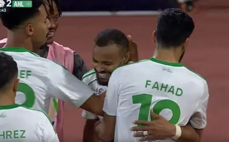 ملخص وأهداف مباراة الحزم والأهلي (0-2) في دوري روشن السعودي
