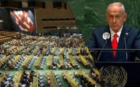 حركة فتح تؤكد أن انسحاب المندوبين من كلمة نتنياهو في الأمم المتحدة يعكس دعم الاحتلال