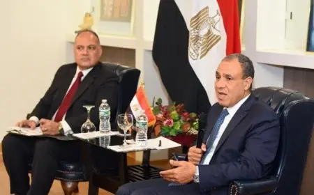 وزير الخارجية يؤكد أن الجالية المصرية في أمريكا تلعب دوراً محورياً في تعزيز العلاقات بين الشعبين