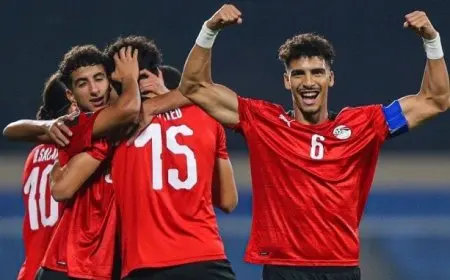 موعد مباراة منتخب مصر للشباب ضد اليابان في كأس العالم والقنوات الناقلة