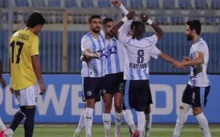 يورتشيتش يكشف عن قائمة بيراميدز لمباراة طلائع الجيش في الدوري المصري