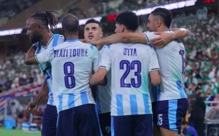 خمسة لاعبين يغيبون عن بيراميدز في مواجهة طلائع الجيش بالدوري