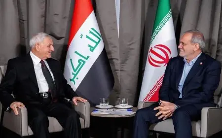 رئيس العراق يدعو إلى تعاون دولي فعّال لإنهاء الحروب والنزاعات