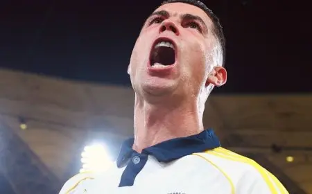 بشرى للنصر.. رقم تاريخي يعزز فرص توج رفاق رونالدو بلقب الدوري السعودي