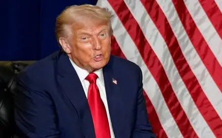 ترامب يعلن عن محادثات مثمرة حول غزة مع الأطراف المعنية في الشرق الأوسط