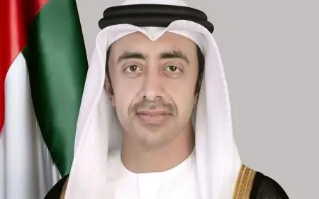 عبد الله بن زايد يؤكد لنتنياهو أهمية إنهاء الحرب في قطاع غزة لتحسين الأوضاع الإنسانية