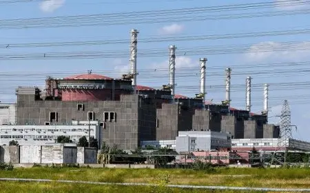 محطة زابوروجيا النووية تعاني من انقطاع الكهرباء الخارجية لليوم الثالث على التوالي