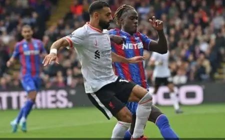ليفربول يسعى لتحقيق انتصار جديد أمام كريستال بالاس في الدوري الإنجليزي الممتاز