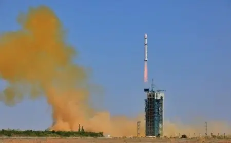 الصين تطلق قمراً اصطناعياً لتعزيز أنشطة الرصد والتنبؤ بالطقس والكيمياء الجوية