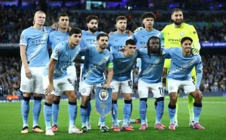 التشكيلة المتوقعة لمانشستر سيتي أمام بيرنلي اليوم.. موقف هالاند