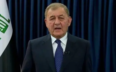 الرئيس العراقى: وصلنا لمرحلة لا تتطلب وجود قوات متعددة الجنسيات أو أمريكية لفترة طويلة