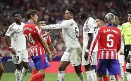 التشكيلة المرتقبة لديربي مدريد بين ريال مدريد وأتلتيكو مدريد اليوم في الليغا