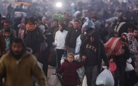 الأونروا تحذر من أسوأ أزمة نزوح للفلسطينيين في الضفة الغربية منذ 1967