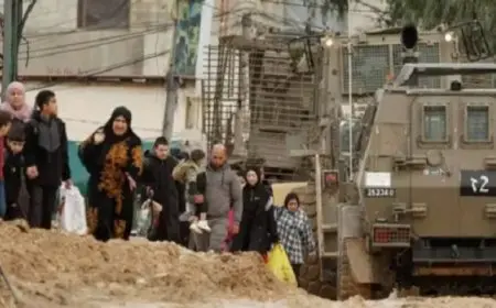 “الأونروا”: الفلسطينيون بالضفة الغربية يواجهون أسوأ أزمة نزوح منذ عام 1967