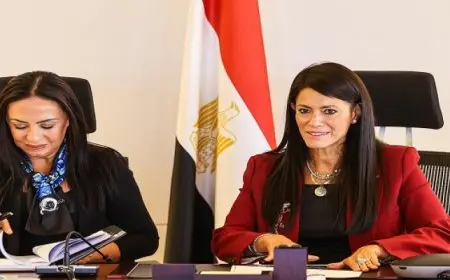 المشاط تبحث مع وزيرة التضامن الاجتماعى الخطة الاستثمارية للوزارة لعام 2026/2025