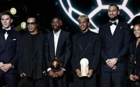 مصر والعراق في مقدمة الدول التي تجاهلت لامين يامال في الكرة الذهبية