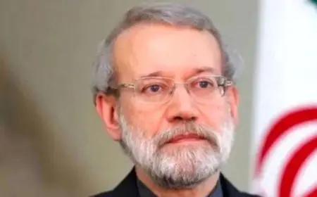 لاريجاني يحذر من تهديد الاحتلال الإسرائيلي ويؤكد ضرورة تعاون دول المنطقة لمواجهة التحديات