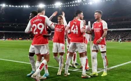 موعد مباراة آرسنال ونيوكاسل في الدوري الإنجليزي والقنوات الناقلة