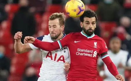 هل يُعيد محمد صلاح هاري كين إلى الدوري الإنجليزي؟