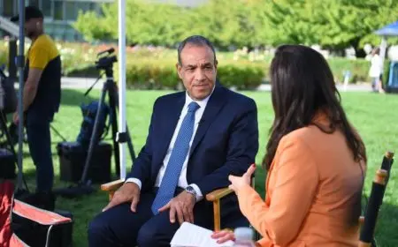 عبد العاطي يسلط الضوء على موقف مصر من التطورات الإقليمية وأحداث غزة المتصاعدة