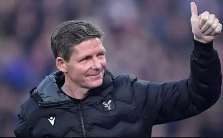 مدرب كريستال بالاس يترقب رقمًا قياسيًا جديدًا أمام ليفربول