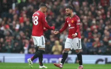 مباشرة: مانشستر يونايتد يواجه برينتفورد في الدوري الإنجليزي اليوم