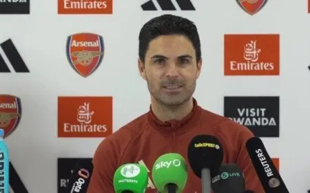 أرتيتا: أرسنال يستعد لمواجهة مثيرة ومشحونة ضد نيوكاسل