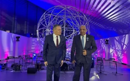 تكريم وزير الكهرباء في ختام “الأسبوع الذري العالمي” بموسكو صور مميزة من الحدث