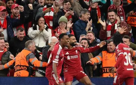 تشكيلة ليفربول الأساسية أمام الند القوي.. من هو البديل للطرد؟