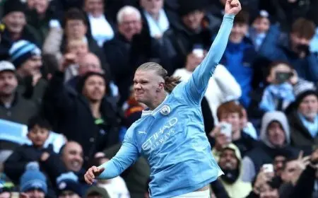 هالاند يقود تشكيلة مانشستر سيتي أمام بيرنلي في الدوري الإنجليزي